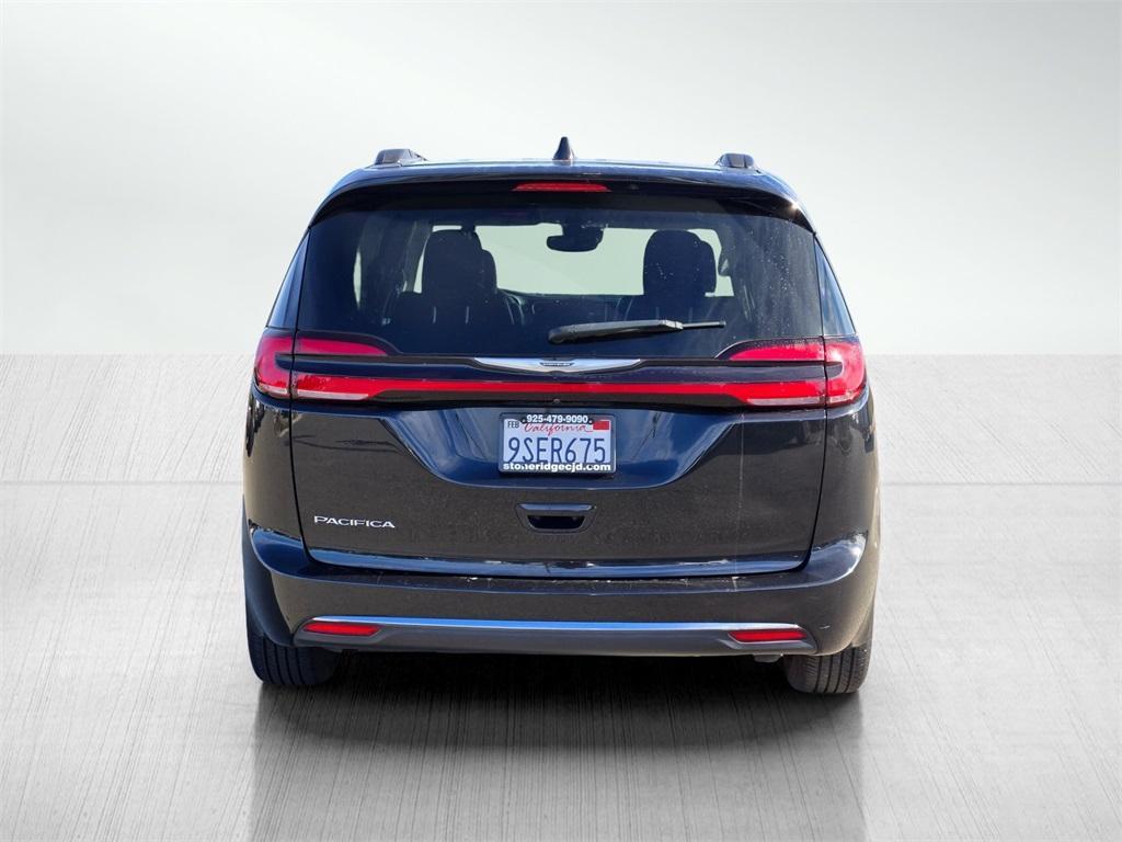 used 2022 Chrysler Pacifica car, priced at $21,458