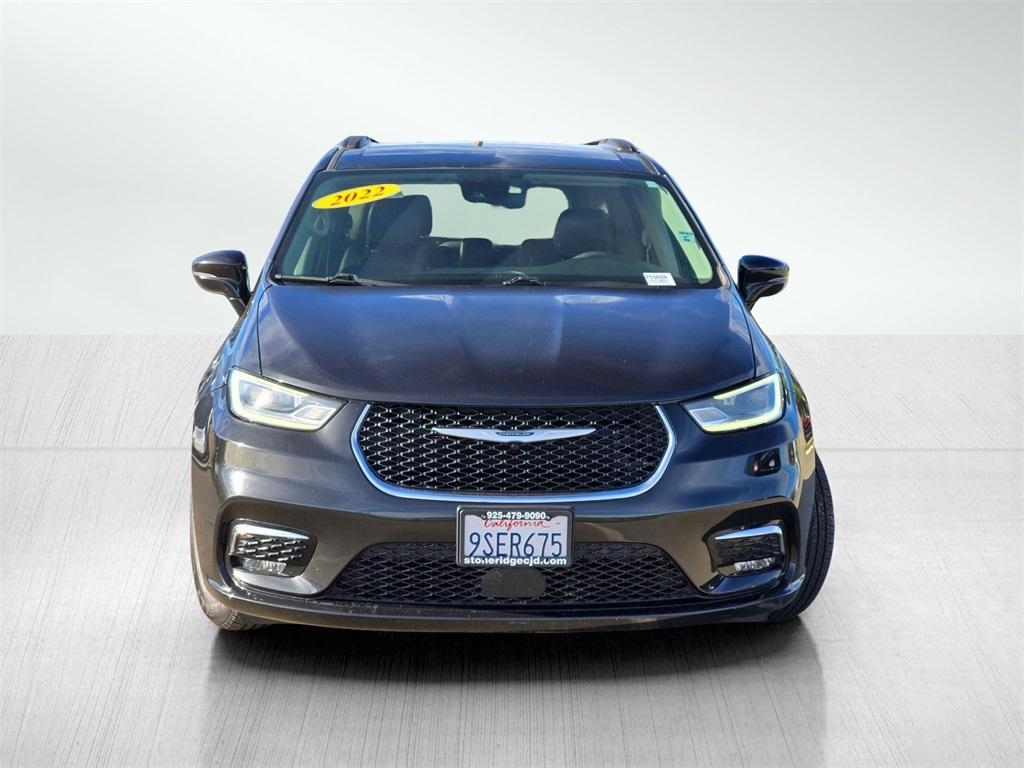 used 2022 Chrysler Pacifica car, priced at $21,458