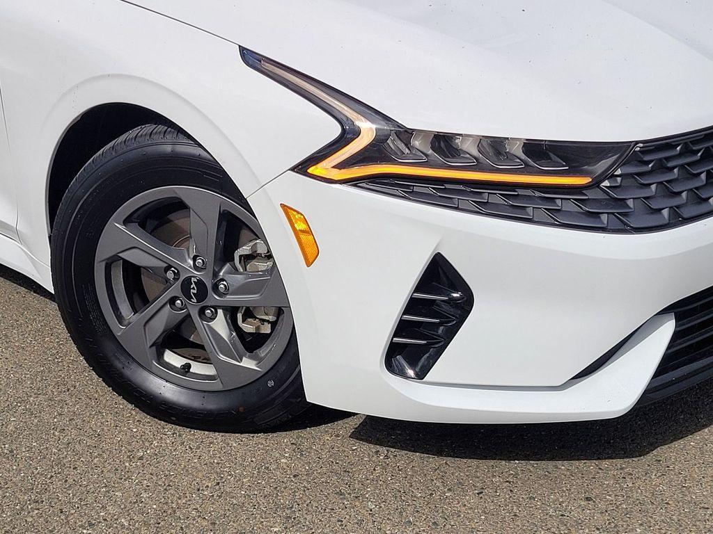 used 2023 Kia K5 car, priced at $21,997