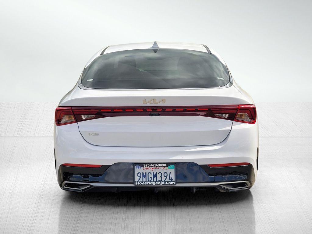 used 2023 Kia K5 car, priced at $21,997