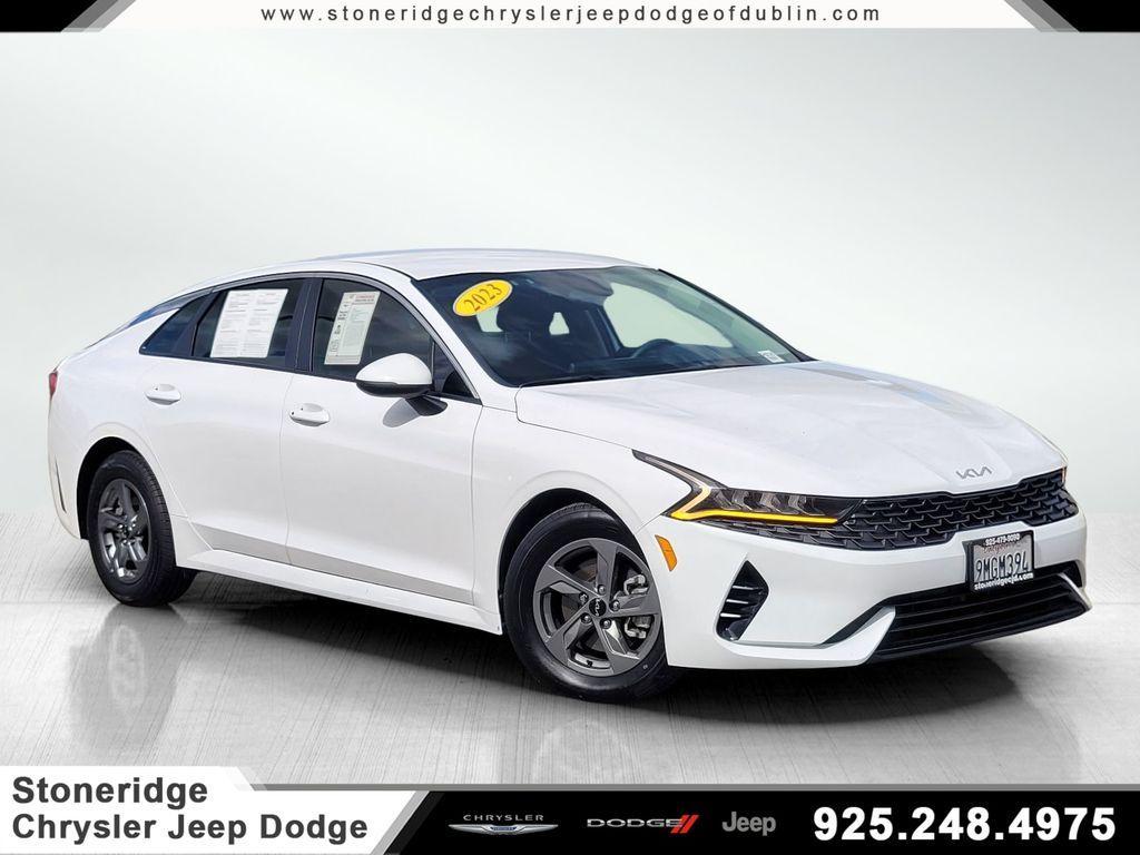 used 2023 Kia K5 car, priced at $21,997