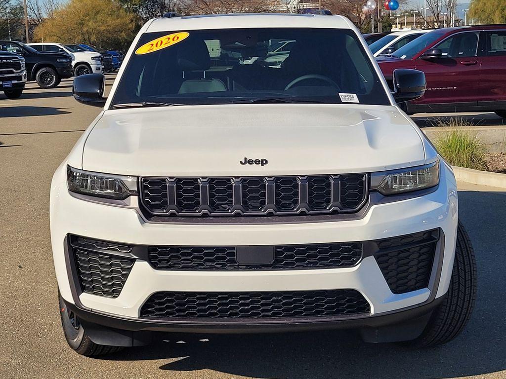 new 2026 Jeep Grand Cherokee car, priced at $49,150