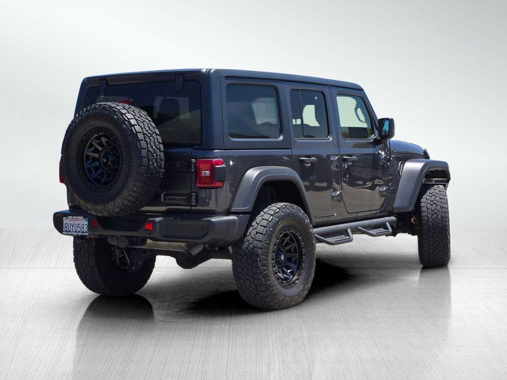 used 2021 Jeep Wrangler Unlimited car, priced at $41,988