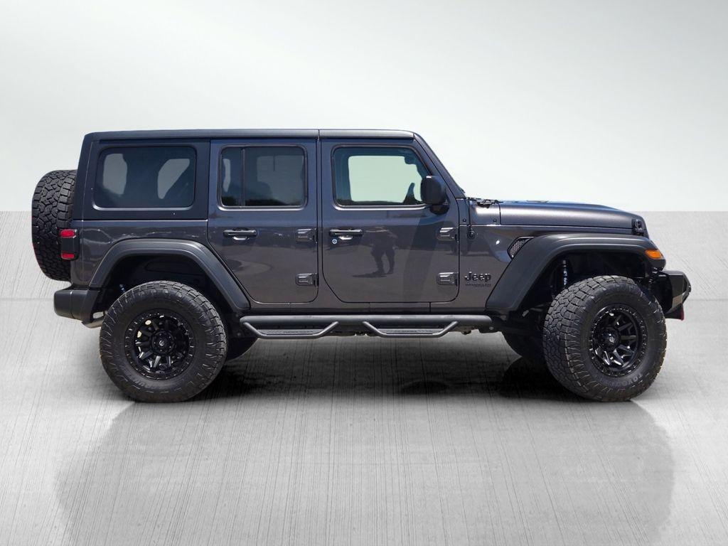 used 2021 Jeep Wrangler Unlimited car, priced at $41,988