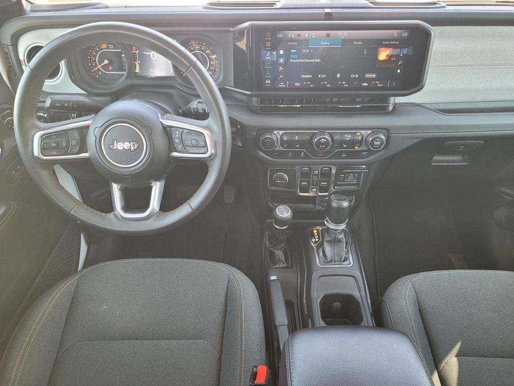 used 2024 Jeep Wrangler car, priced at $30,588
