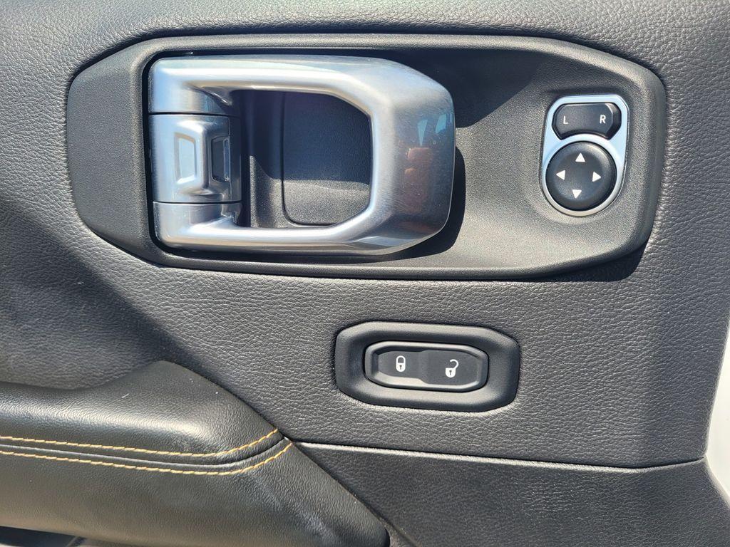 used 2024 Jeep Wrangler car, priced at $30,588