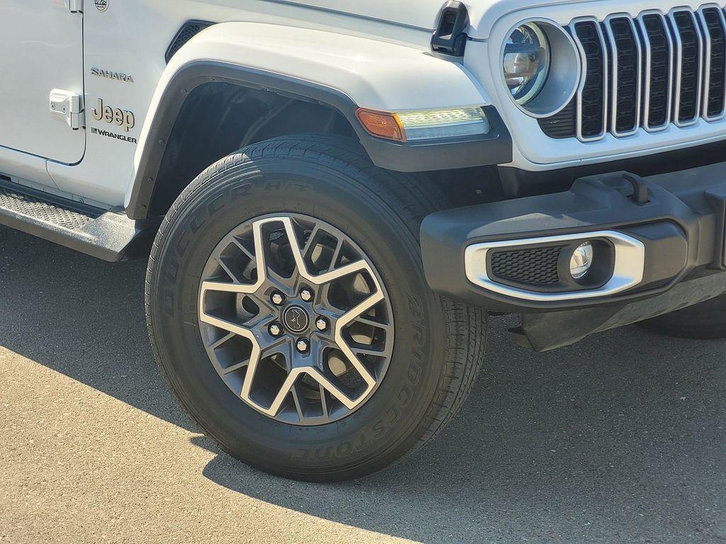used 2024 Jeep Wrangler car, priced at $30,588