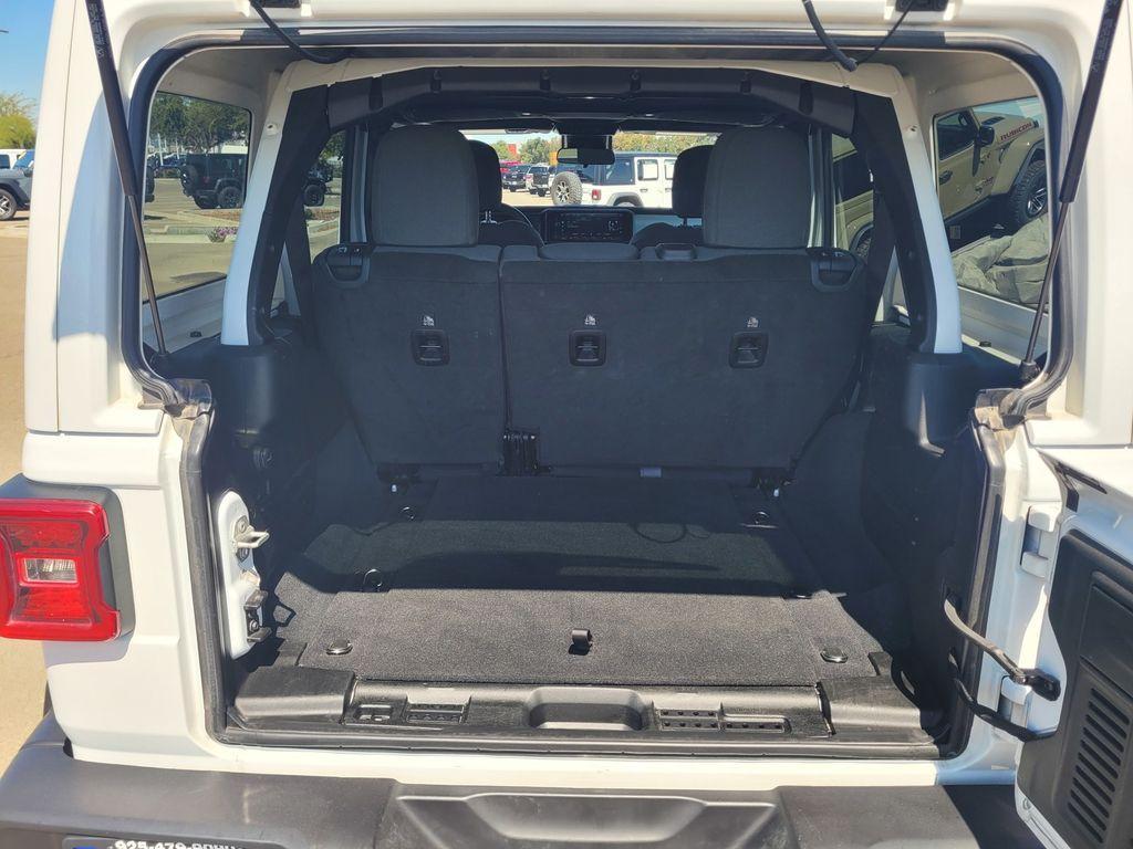 used 2024 Jeep Wrangler car, priced at $30,588