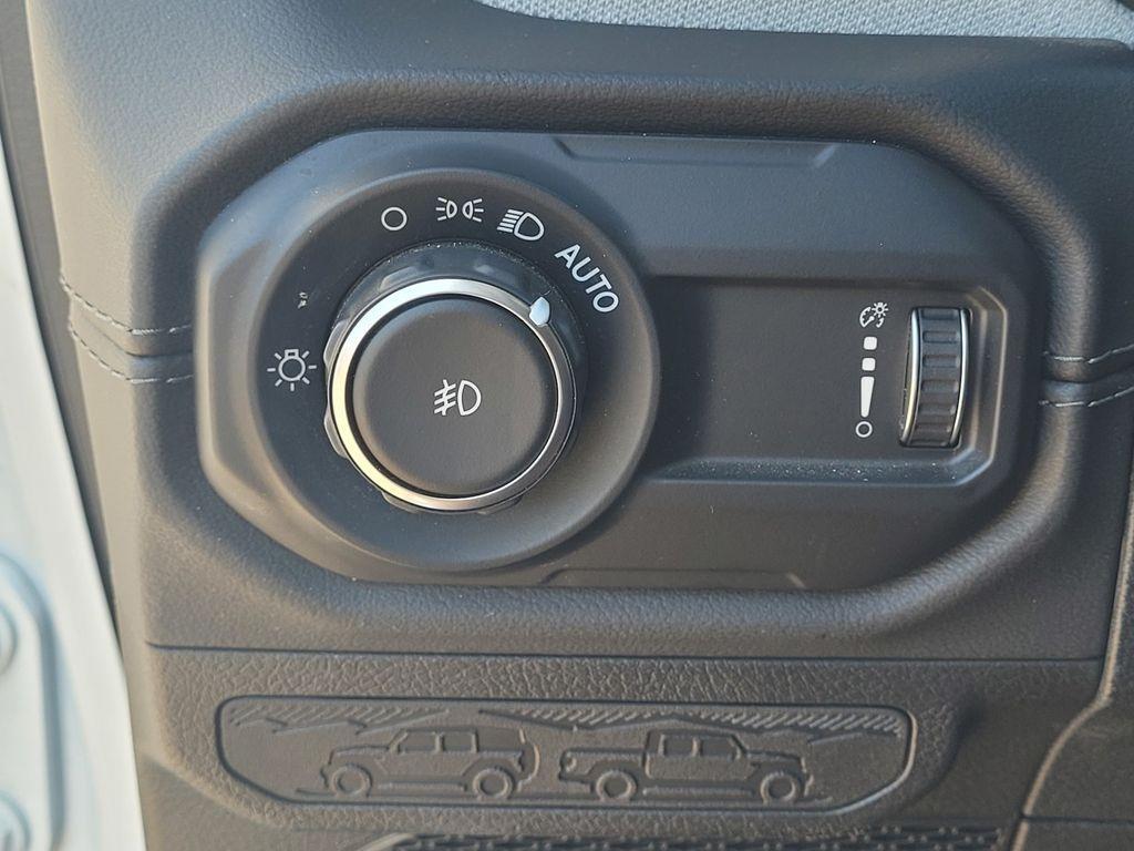 used 2024 Jeep Wrangler car, priced at $30,588