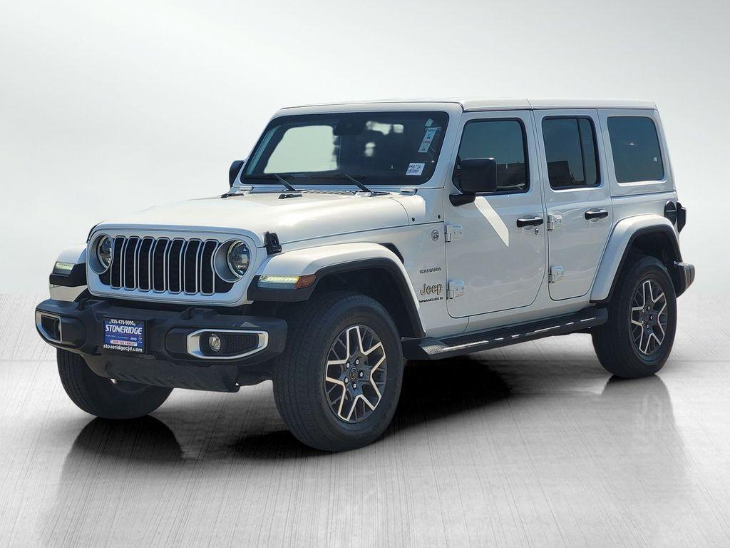 used 2024 Jeep Wrangler car, priced at $30,588