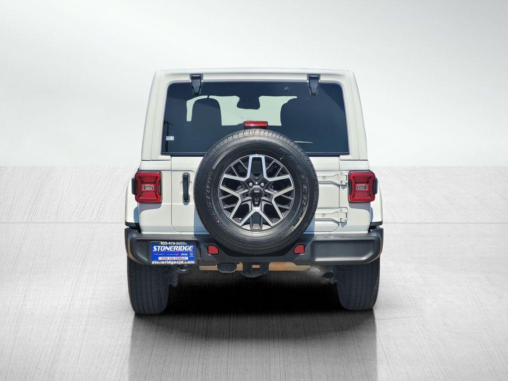 used 2024 Jeep Wrangler car, priced at $30,588