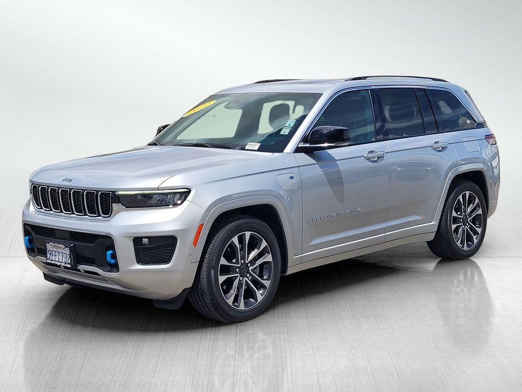 used 2022 Jeep Grand Cherokee 4xe car, priced at $37,500