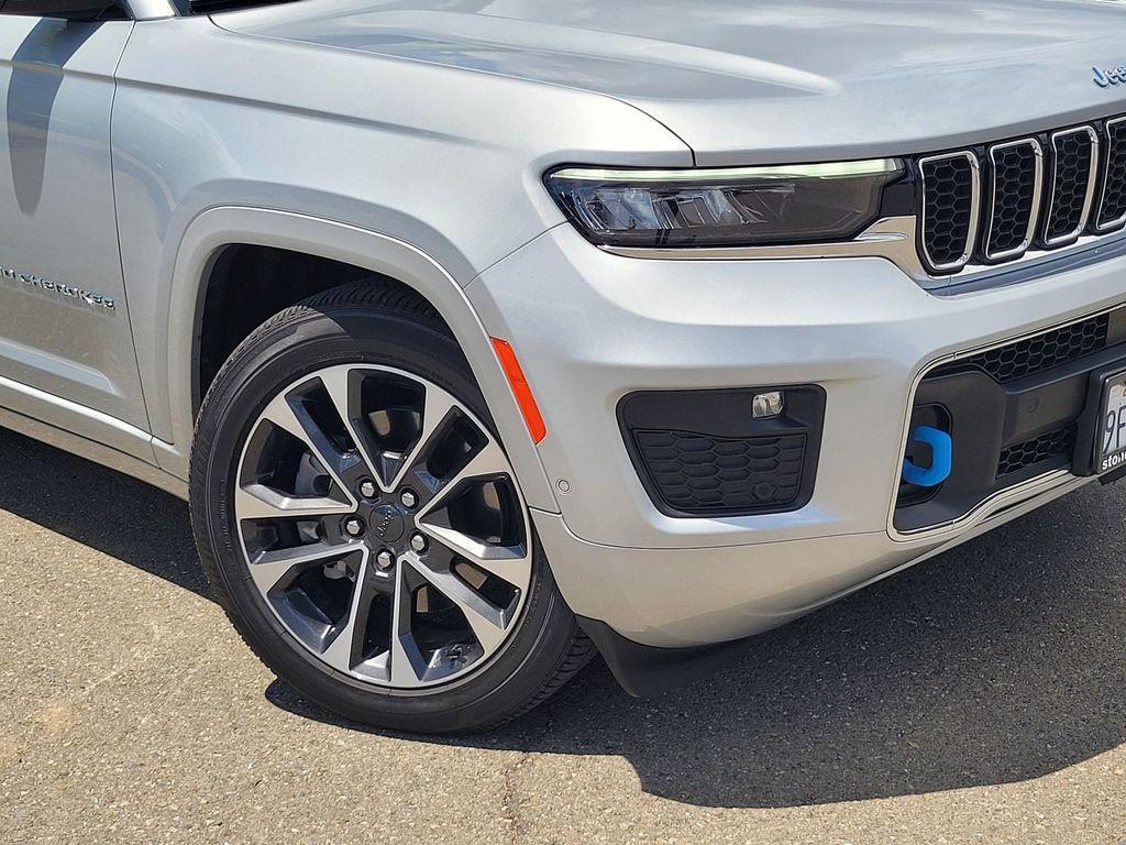 used 2022 Jeep Grand Cherokee 4xe car, priced at $37,500
