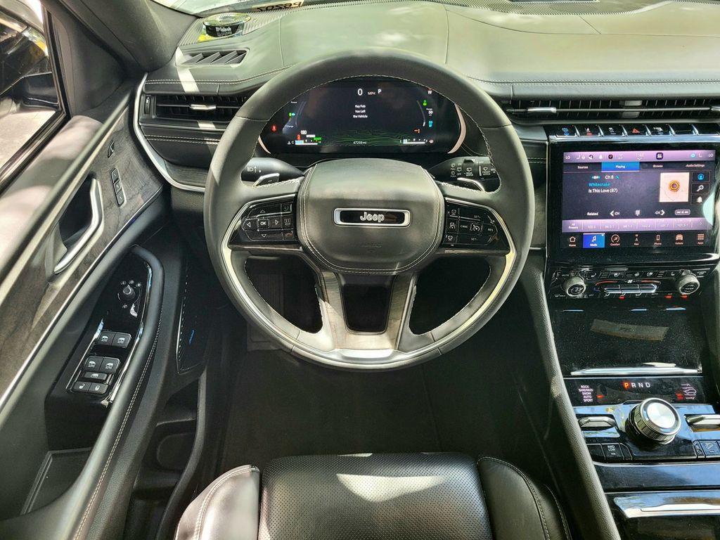 used 2022 Jeep Grand Cherokee 4xe car, priced at $37,500