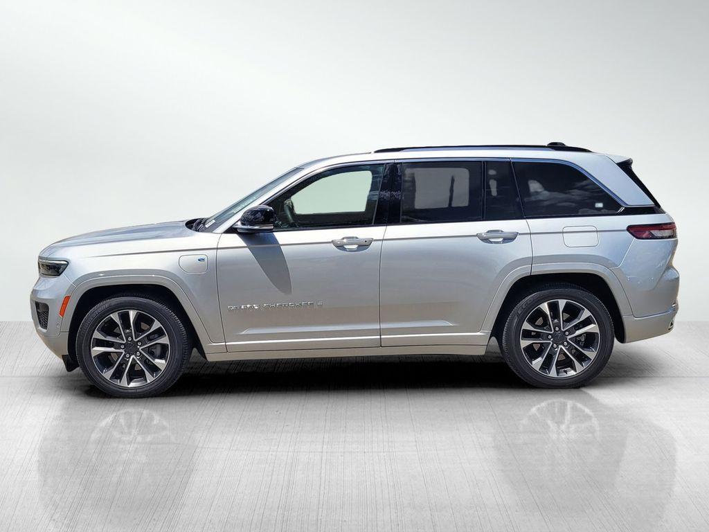 used 2022 Jeep Grand Cherokee 4xe car, priced at $37,500