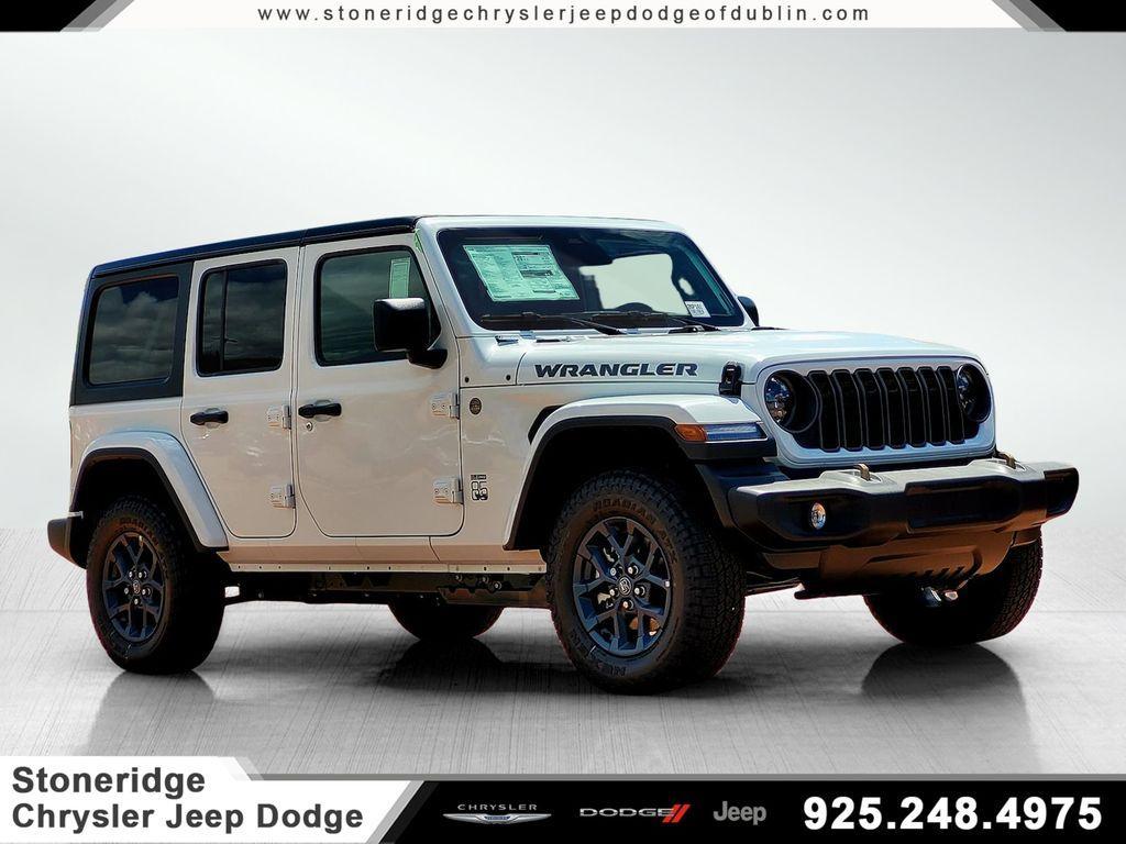 new 2026 Jeep Wrangler car, priced at $53,045