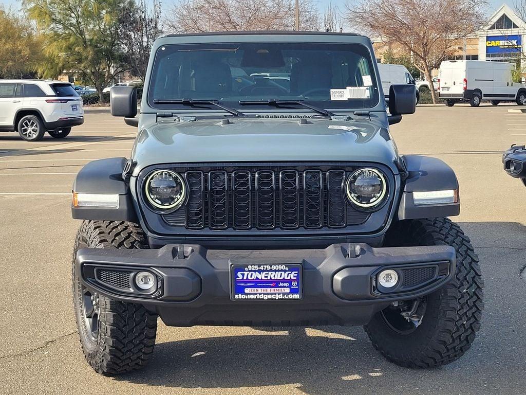 new 2026 Jeep Wrangler car, priced at $55,650