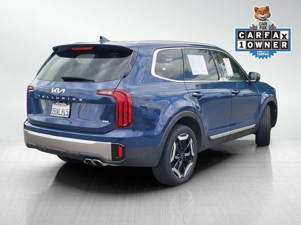 used 2025 Kia Telluride car, priced at $32,758