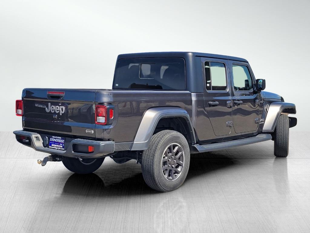 used 2022 Jeep Gladiator car, priced at $36,981
