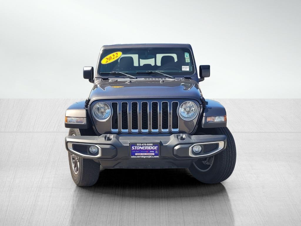 used 2022 Jeep Gladiator car, priced at $36,981