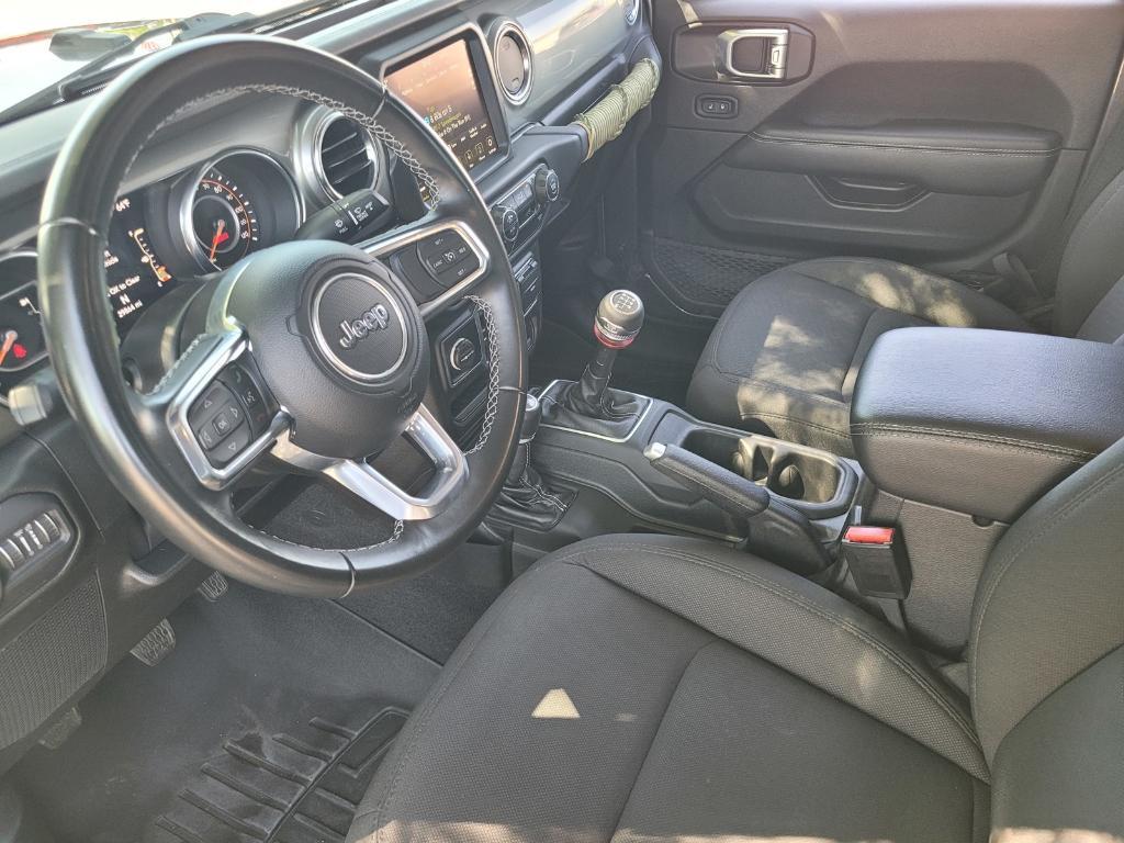 used 2022 Jeep Gladiator car, priced at $36,981