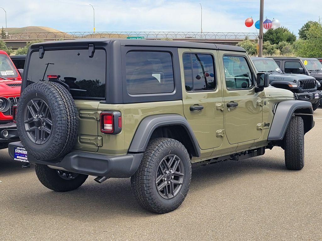 new 2026 Jeep Wrangler car, priced at $48,155