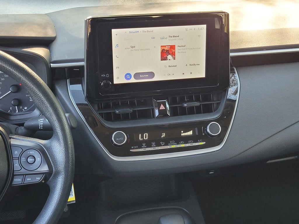 used 2024 Toyota Corolla car, priced at $18,388