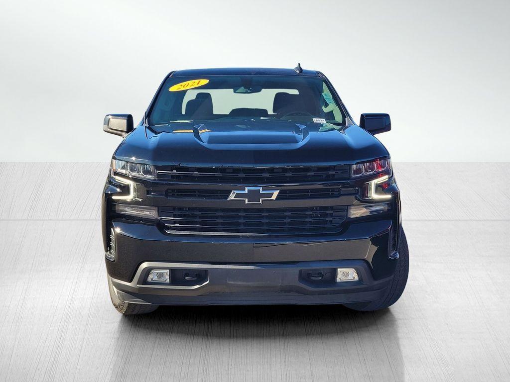 used 2021 Chevrolet Silverado 1500 car, priced at $37,088