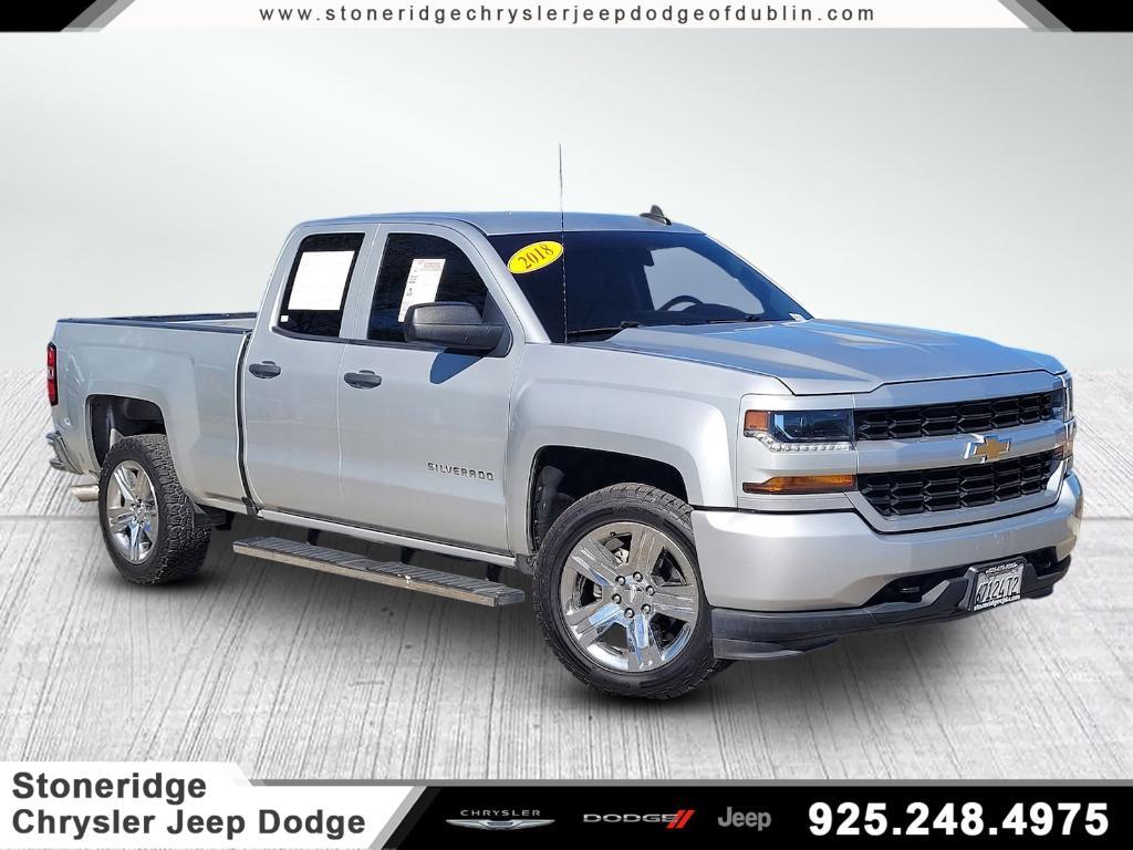 used 2018 Chevrolet Silverado 1500 car, priced at $24,988
