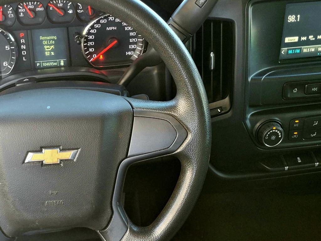 used 2018 Chevrolet Silverado 1500 car, priced at $24,988