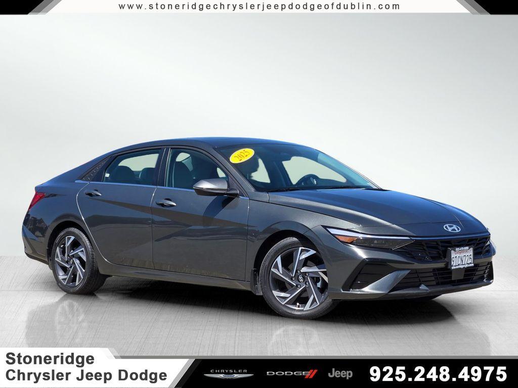 used 2025 Hyundai Elantra car, priced at $32,185