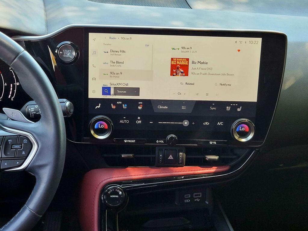 used 2022 Lexus NX 350 car, priced at $33,388