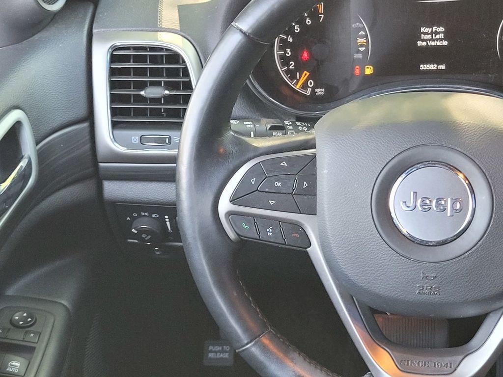 used 2021 Jeep Grand Cherokee car, priced at $29,981