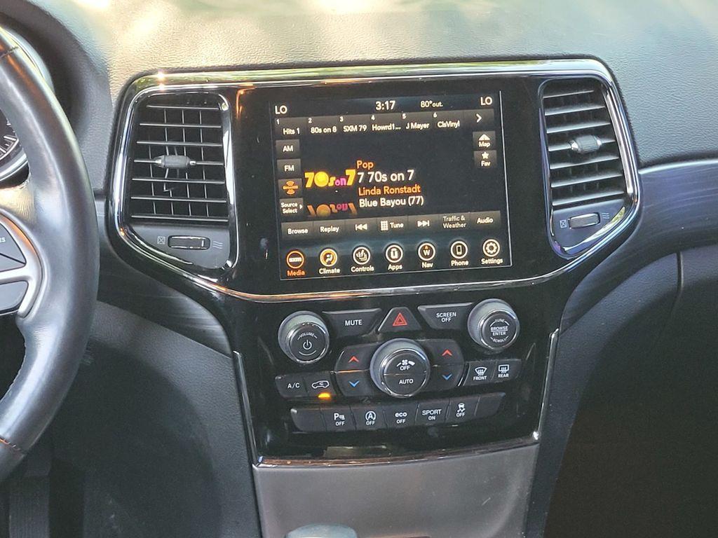 used 2021 Jeep Grand Cherokee car, priced at $29,981