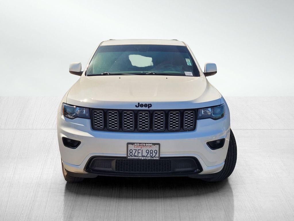 used 2021 Jeep Grand Cherokee car, priced at $29,981