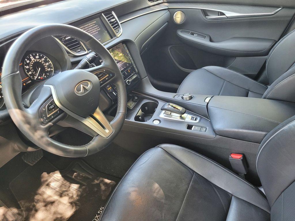 used 2025 INFINITI QX55 car, priced at $43,393