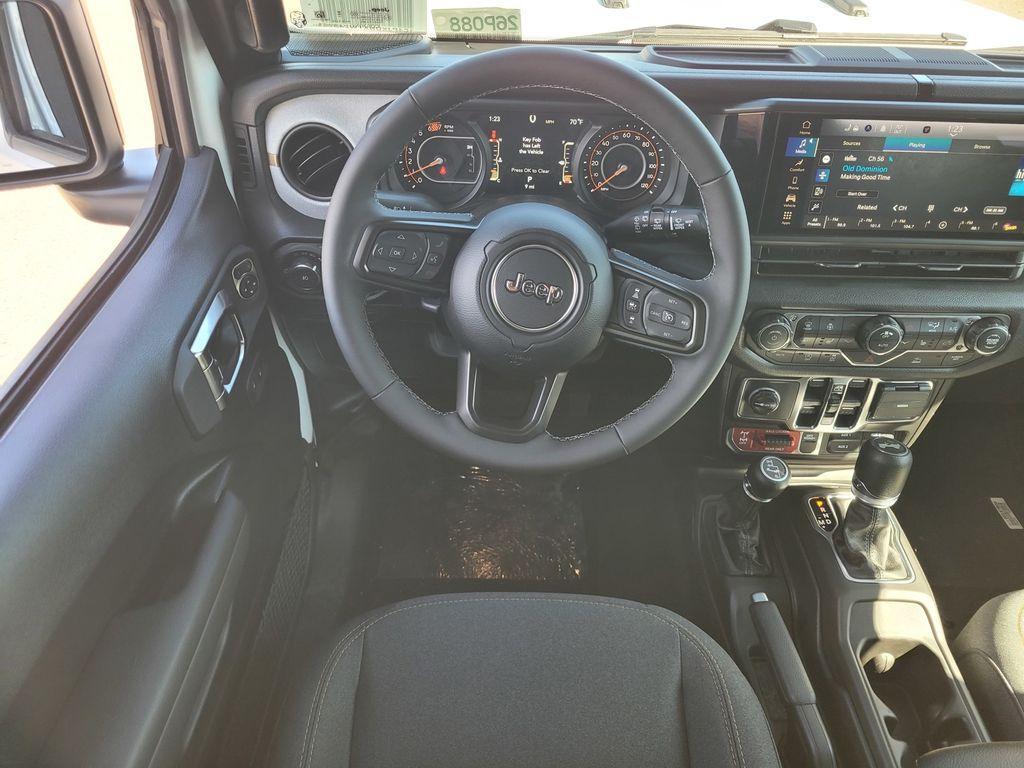 new 2026 Jeep Wrangler car, priced at $54,005