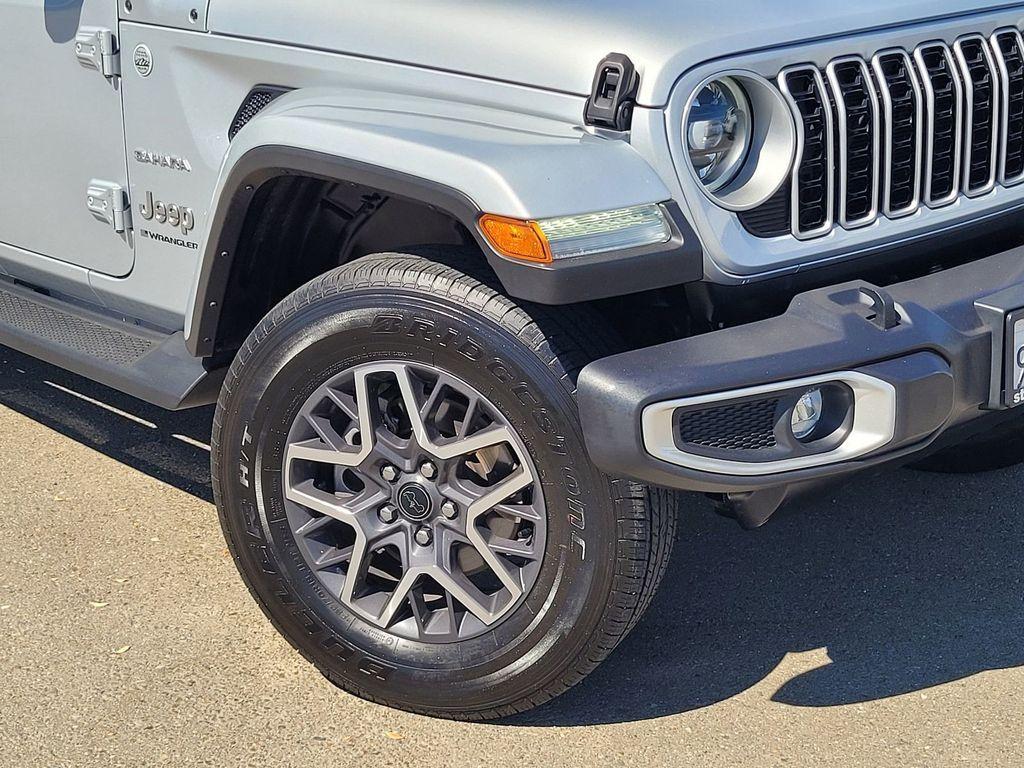 used 2024 Jeep Wrangler car, priced at $33,171