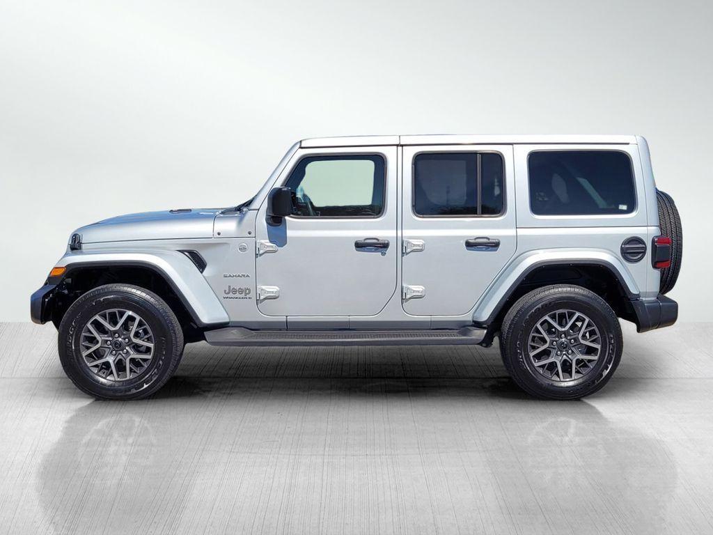 used 2024 Jeep Wrangler car, priced at $33,171