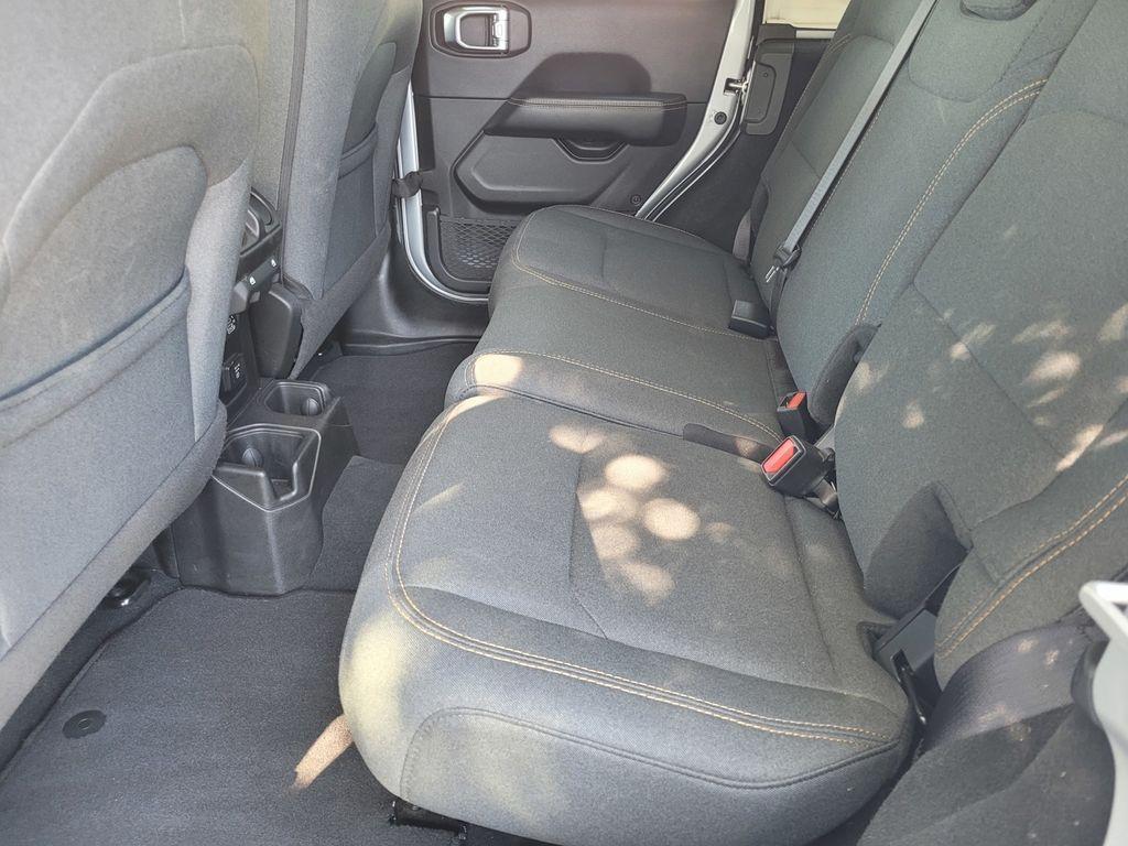 used 2024 Jeep Wrangler car, priced at $33,171