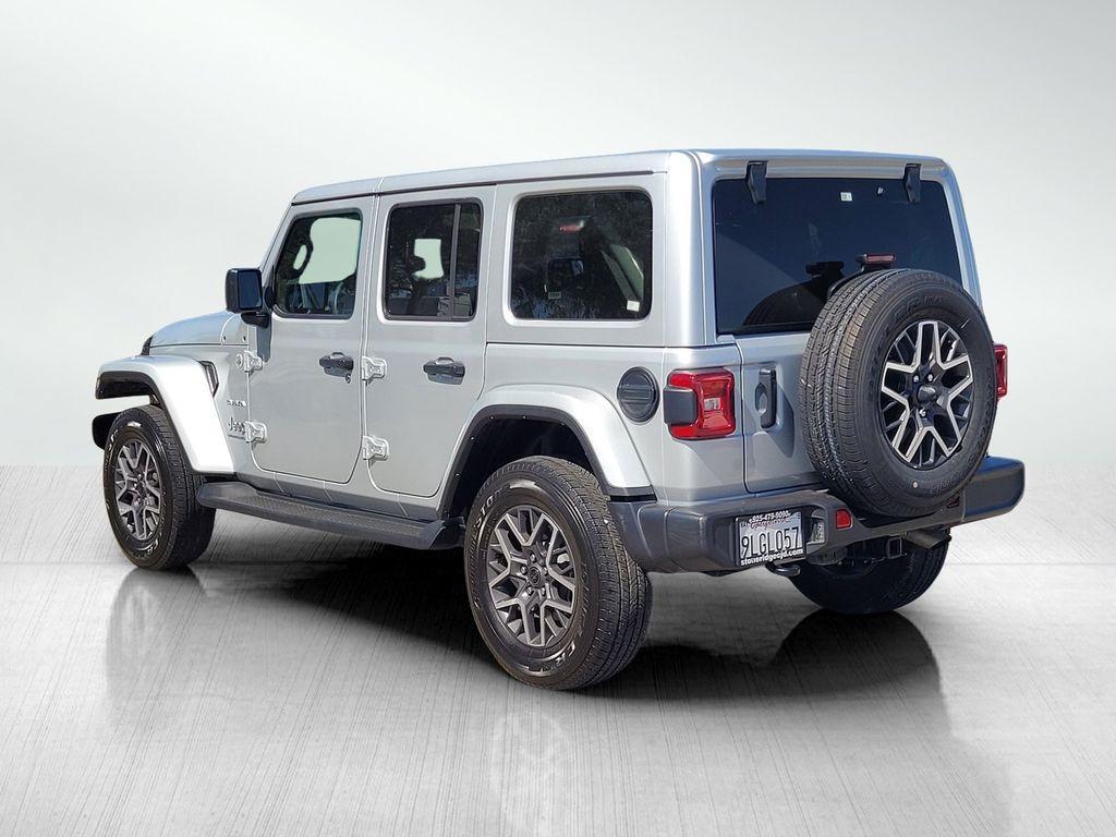 used 2024 Jeep Wrangler car, priced at $33,171