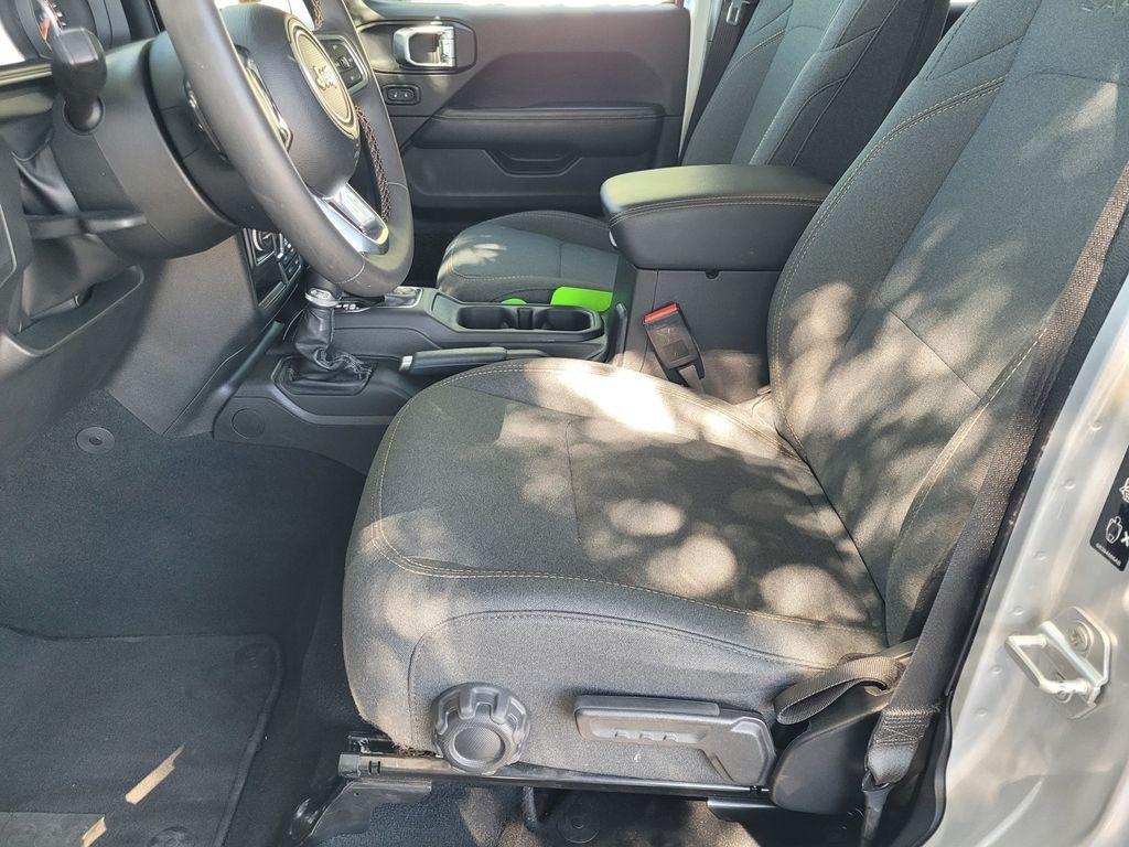 used 2024 Jeep Wrangler car, priced at $33,171