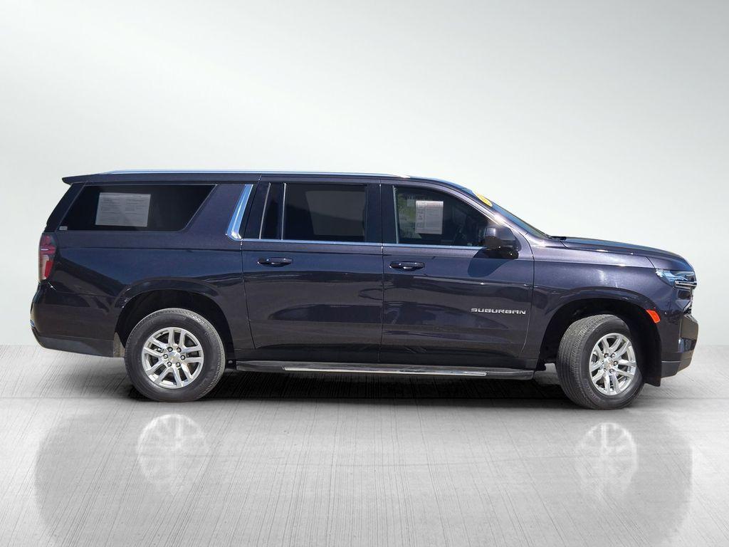 used 2024 Chevrolet Suburban car, priced at $49,288