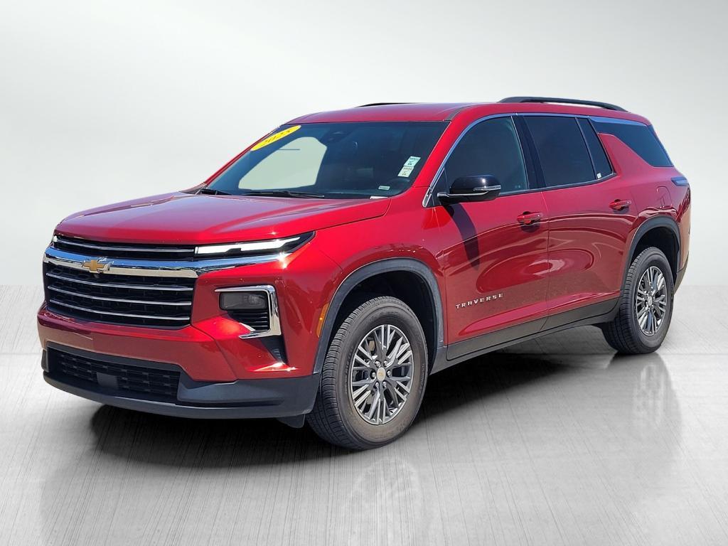 used 2025 Chevrolet Traverse car, priced at $49,050