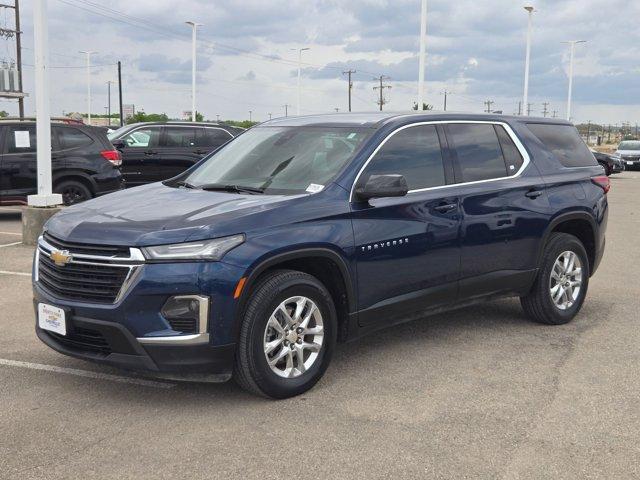 used 2022 Chevrolet Traverse car, priced at $23,639