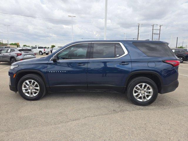 used 2022 Chevrolet Traverse car, priced at $23,639