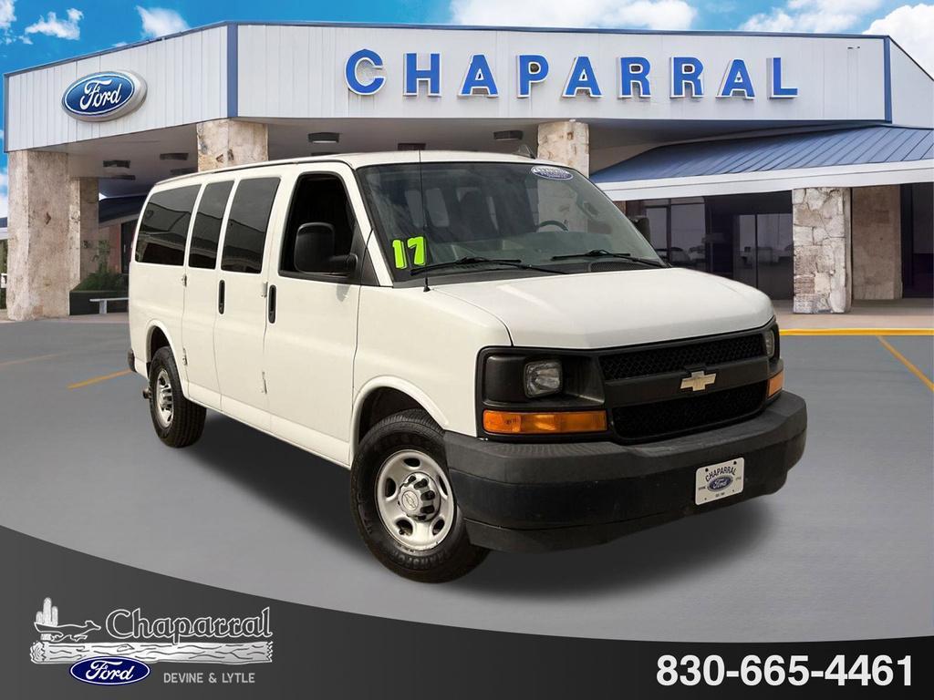 used 2017 Chevrolet Express 2500 car, priced at $24,950