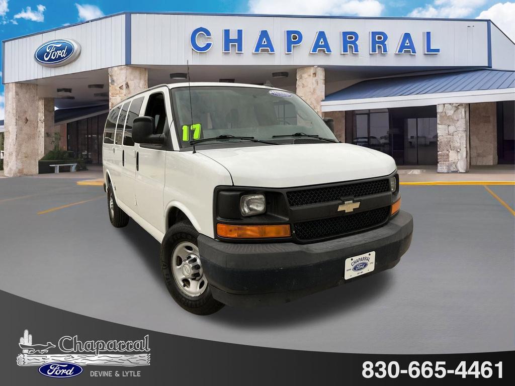 used 2017 Chevrolet Express 2500 car, priced at $24,950