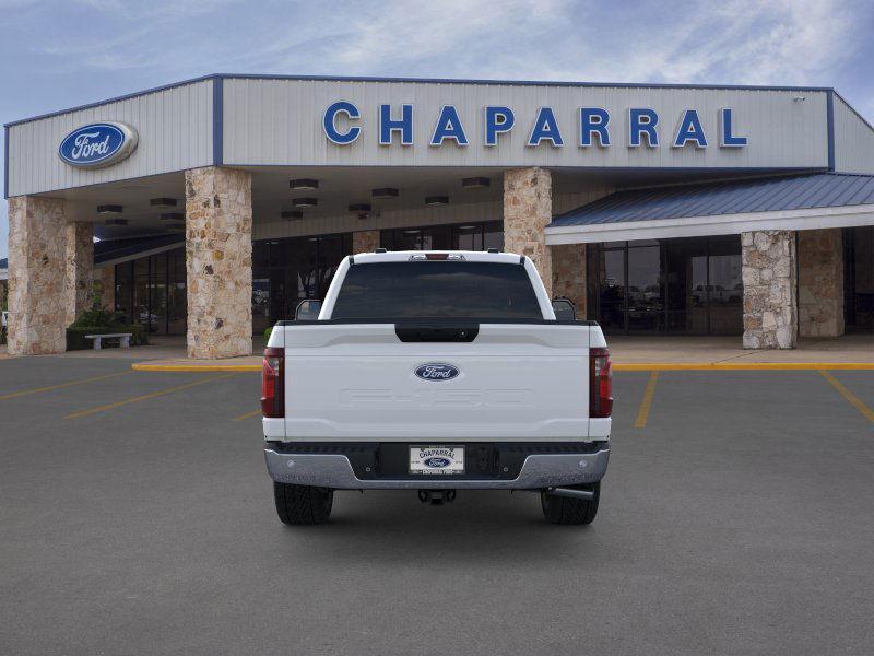 new 2025 Ford F-150 car, priced at $48,110