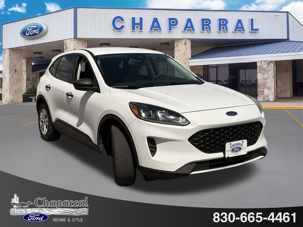 used 2021 Ford Escape car, priced at $11,654